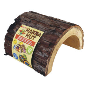 Habba Hut en bois naturel ZooMed