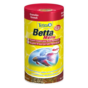 Tetra Betta Menu Mélange de nourriture pour Betta