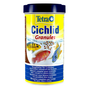 Tetra Cichlid Granules Aliment complet pour Cichlidés