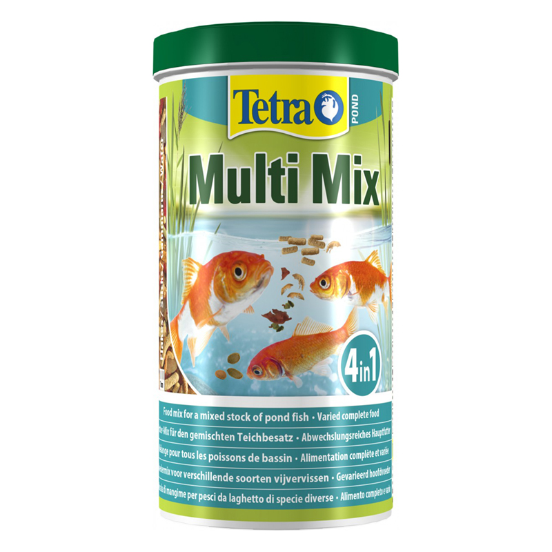 Aliment complet pour poisson rouge de bassin mix d'aliment - Tetra