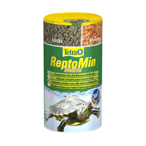 Tetra ReptoMin Menu Alimentation complète pour tortues aquatiques
