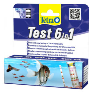 Tetra Test 6 en 1 pour eau d'aquarium