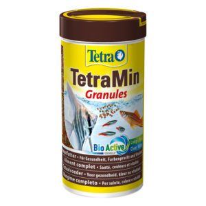 TetraMin Granulés Aliment complet pour poissons tropicaux