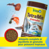TetraMin Granulés Aliment complet pour poissons tropicaux
