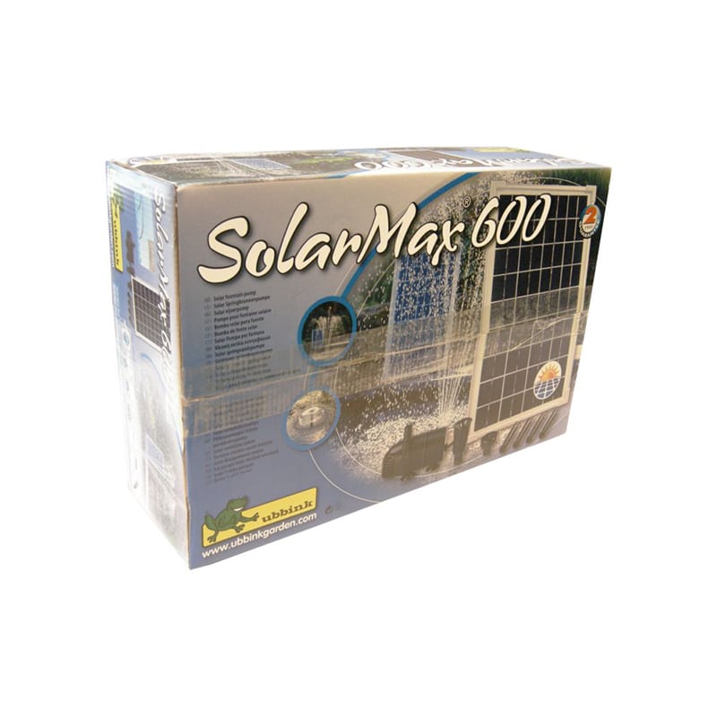 Pompe de bassin solaire Solarmax 600 - Ubbink - Jardinerie du théâtre