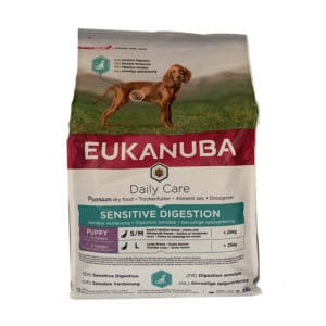 Eukanuba Daily Care Sensitive Digestion pour chiot