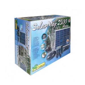 Pompe solaire de bassin Solarmax 2500 - Ubbink