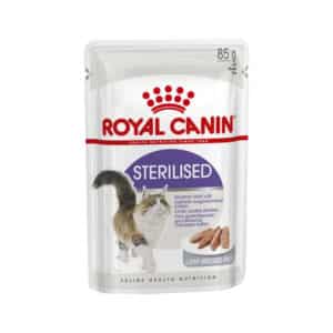 Royal Canin Sterilised Loaf en mousse pour chat