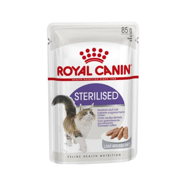 Royal Canin Sterilised Loaf en mousse pour chat