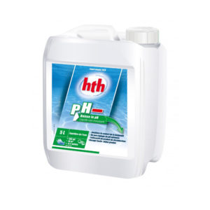 Correcteur de pH non moussant pH MOINS liquide 15% - HTH