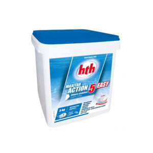 Chlore multiaction MAXITAB Action 5 Easy galets 200 g - HTH