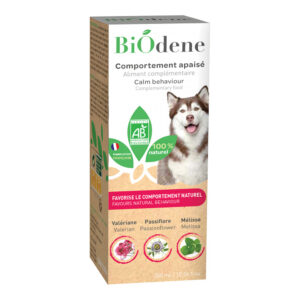 Complément alimentaire Comportement Apaisant pour chien - Biodène