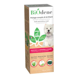 Complément alimentaire Pelage souple et brillant pour chien - Biodène