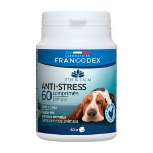 Comprimés calmants anti-stress pour chien