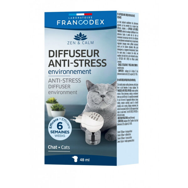 Diffuseur Anti-Stress Environnement pour chats et chatons - Francodex